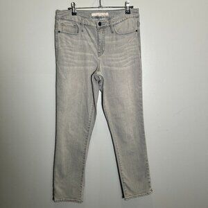 ATHLETA Sculptex Skinny Jean Grey Wash Denim Size 8